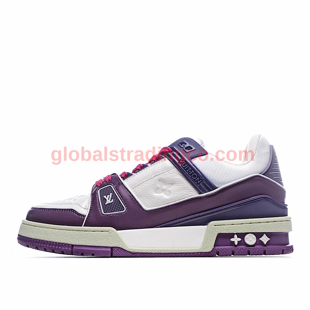 LV Trainer Sneaker Low Casual Basketball Shoes